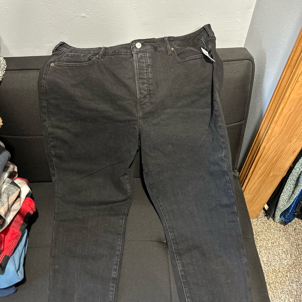 Men's Black Jeans
